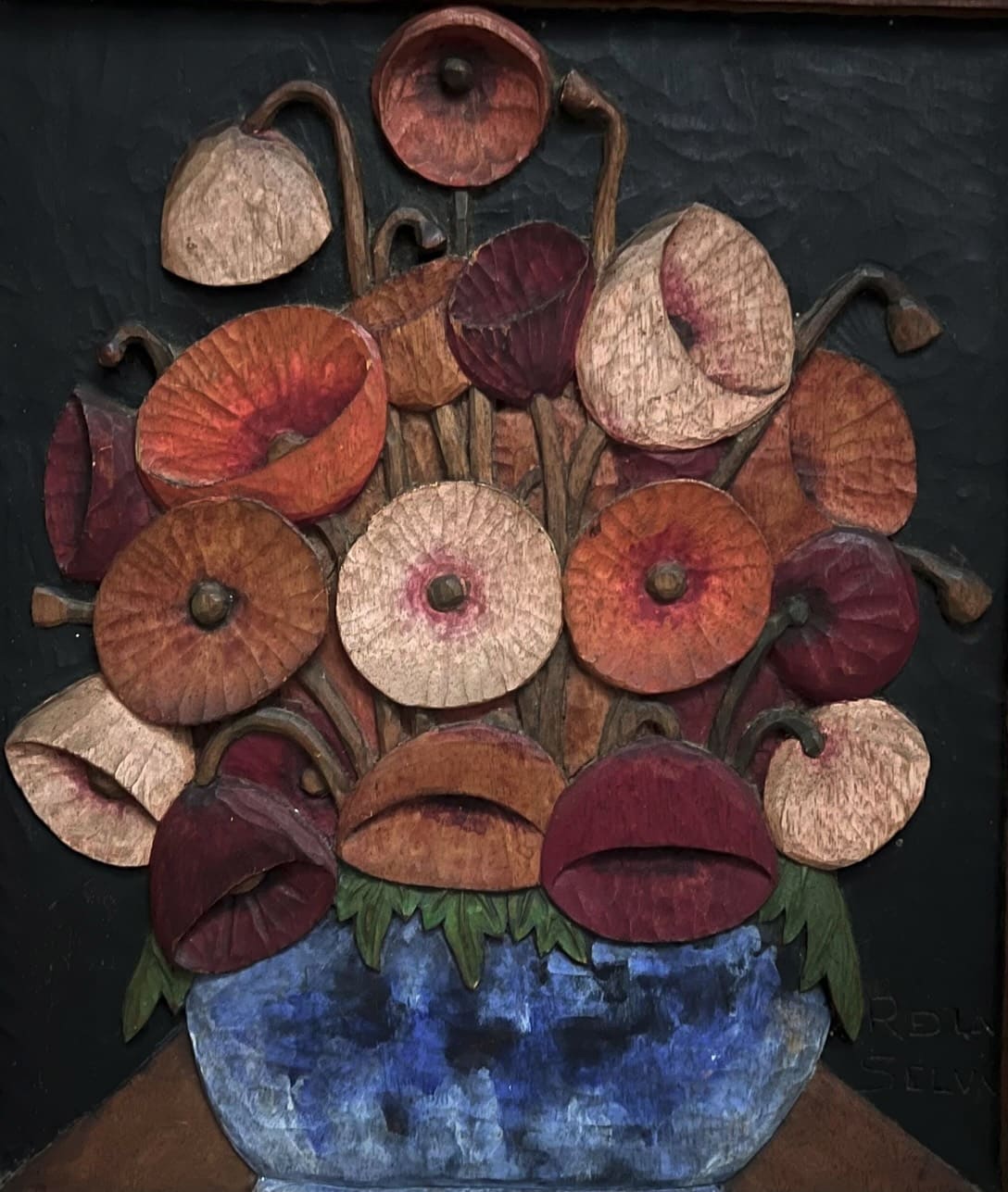 Amapolas, obra de Roberto de la Selva (1930-1935)
