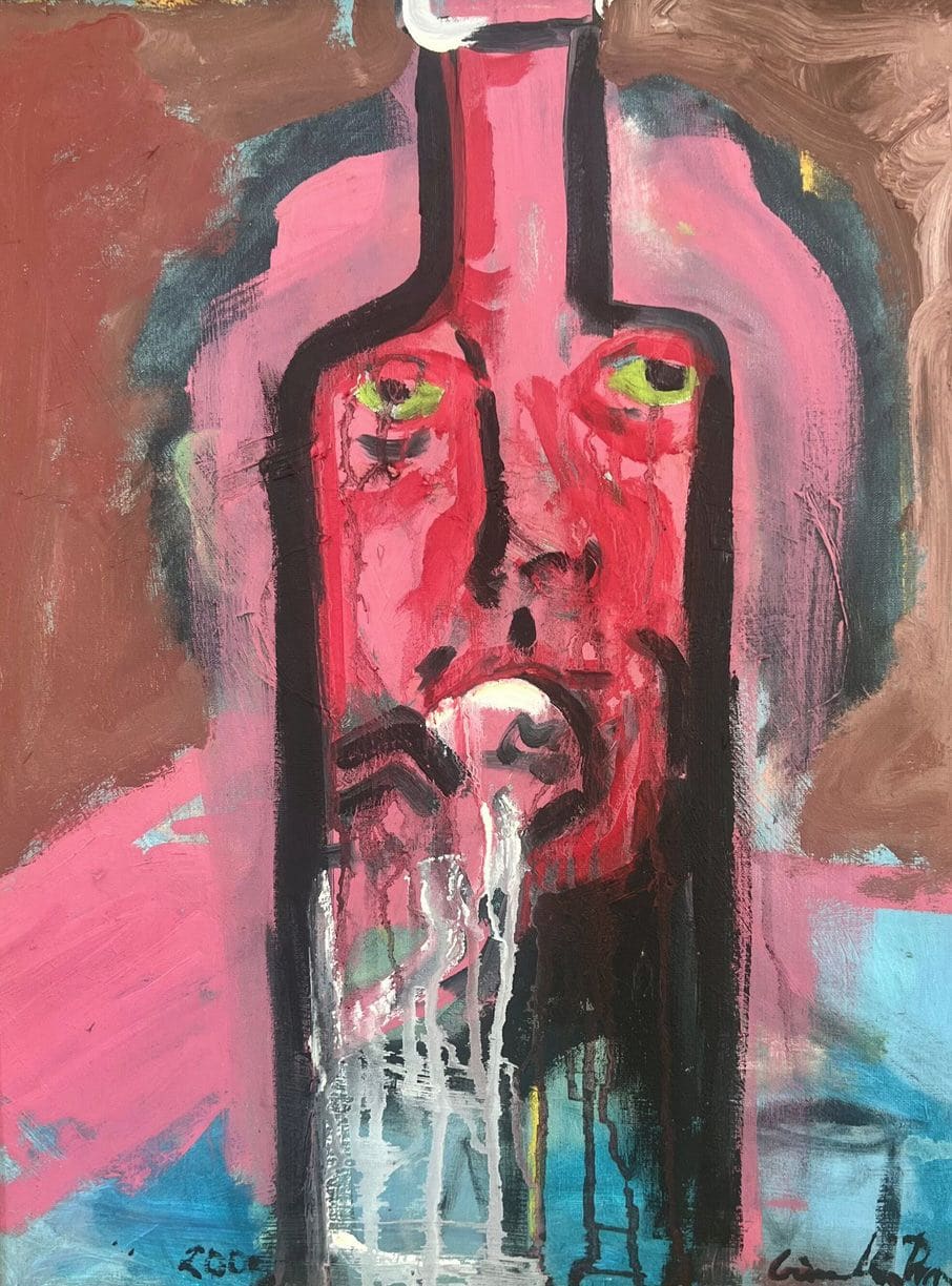 Triste borracho, obra de Emiliano Gironella (s.f.)