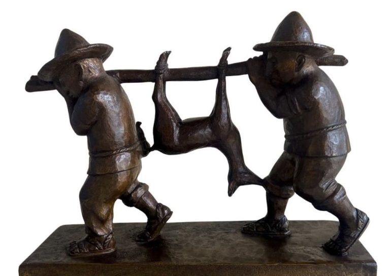 Cazadores de Venado, obra de Gottdiener (1971)