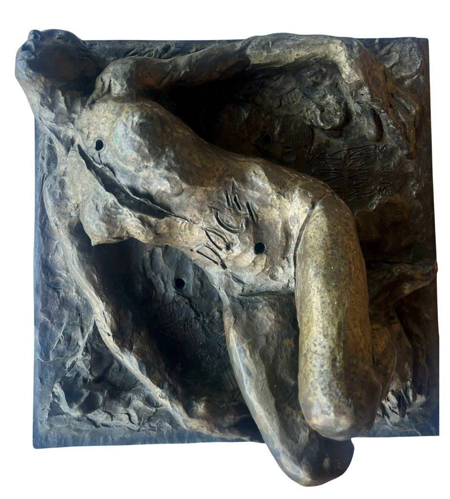 Sin título, obra de Javier Marín (s.f.)