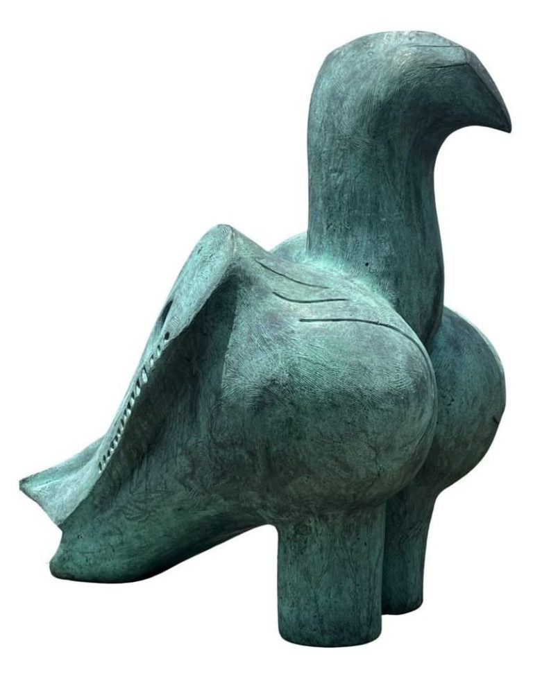 El Águila, obra de Juan Soriano (1994)