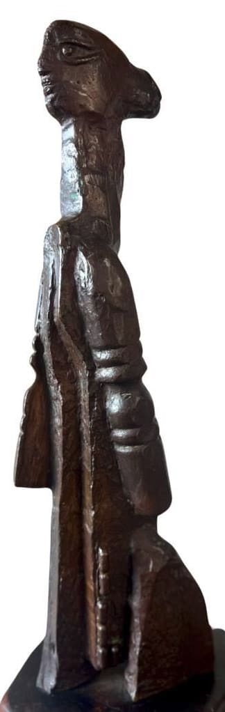 Mujer Cubista, obra de Alfredo Zalce (s.f.)