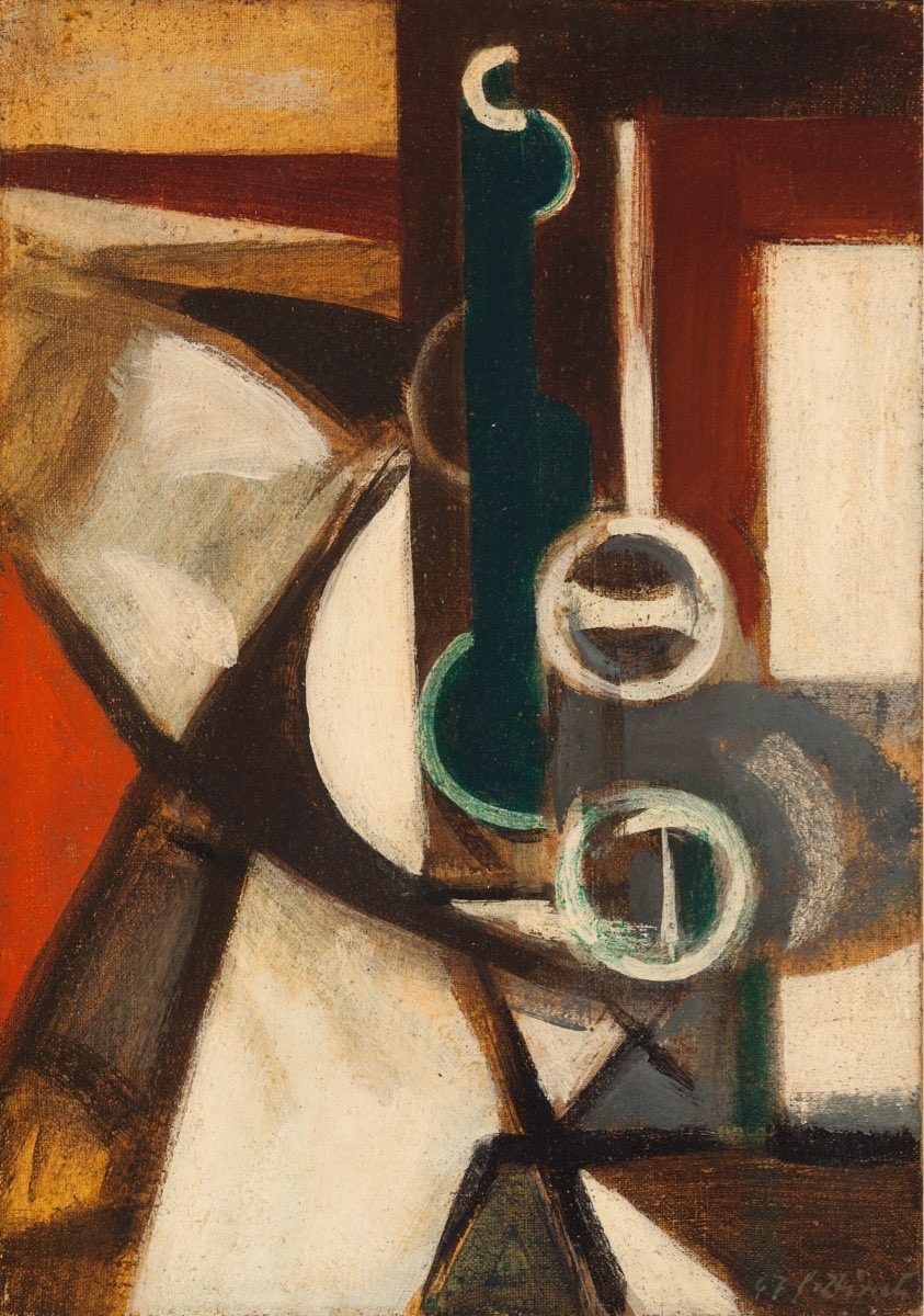 Natura Morta, obra de Armando Pizzinato (1947)