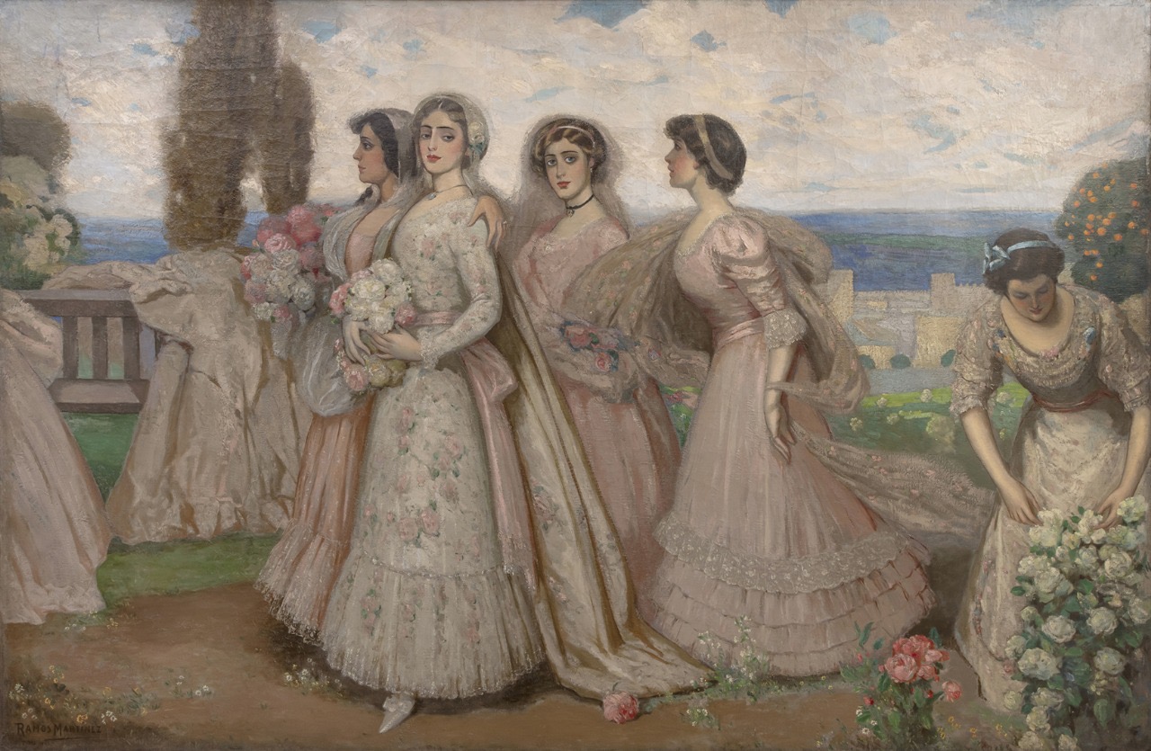 La primavera, obra de Alfredo Ramos Martínez (1905)