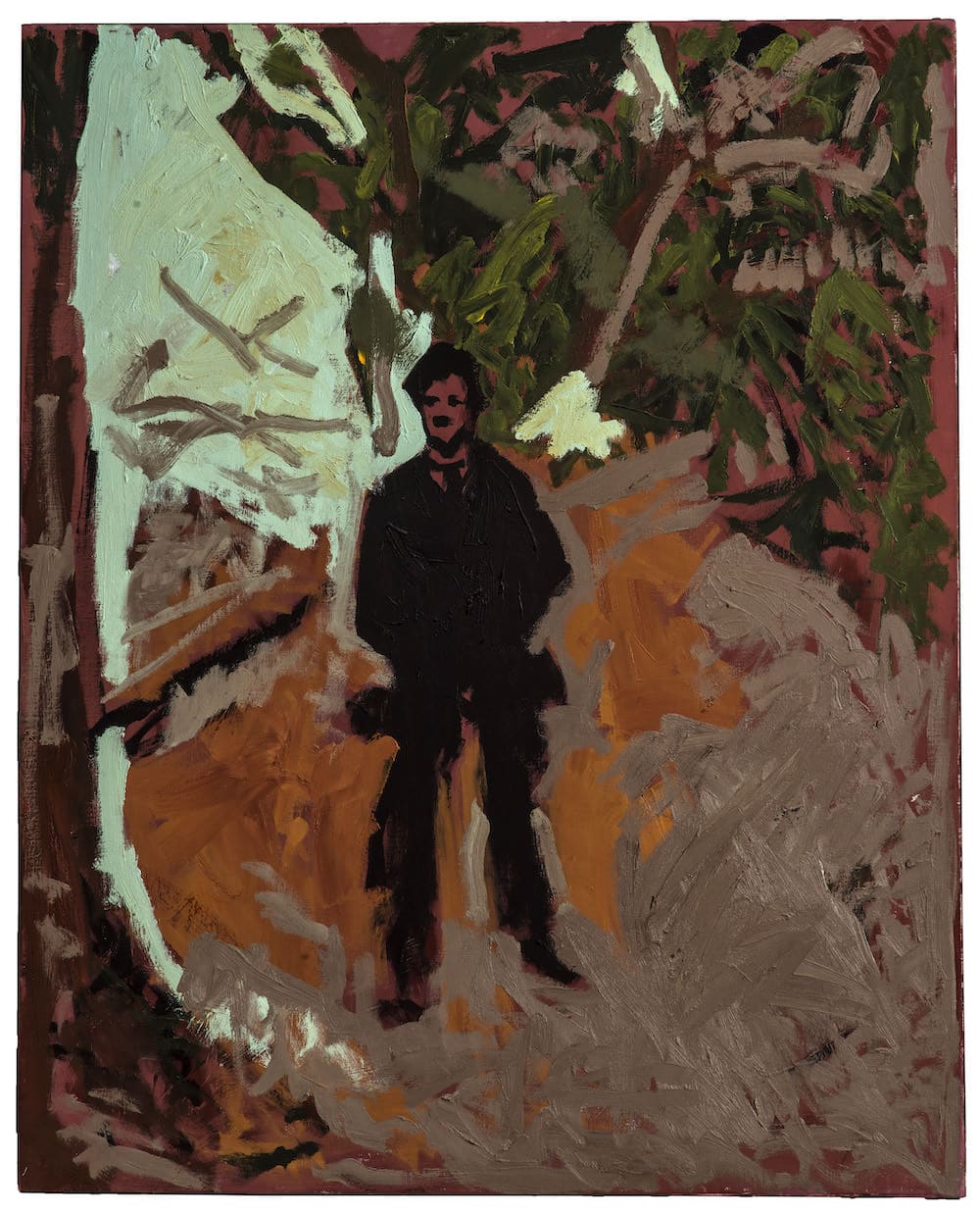 Ramón López Velarde, obra de Alberto Gironella (S.F.)