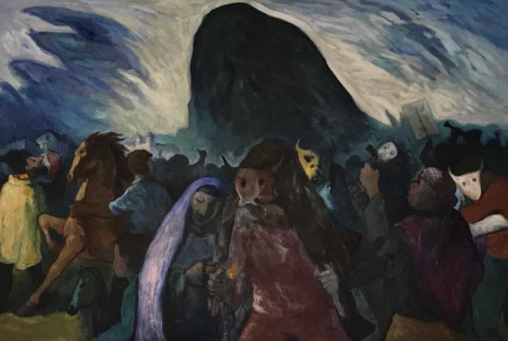 El Apu, obra de Alfredo Alcalde García (2017)