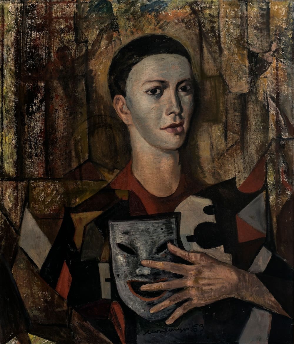 Arlequín, obra de Roberto Montenegro (1963)