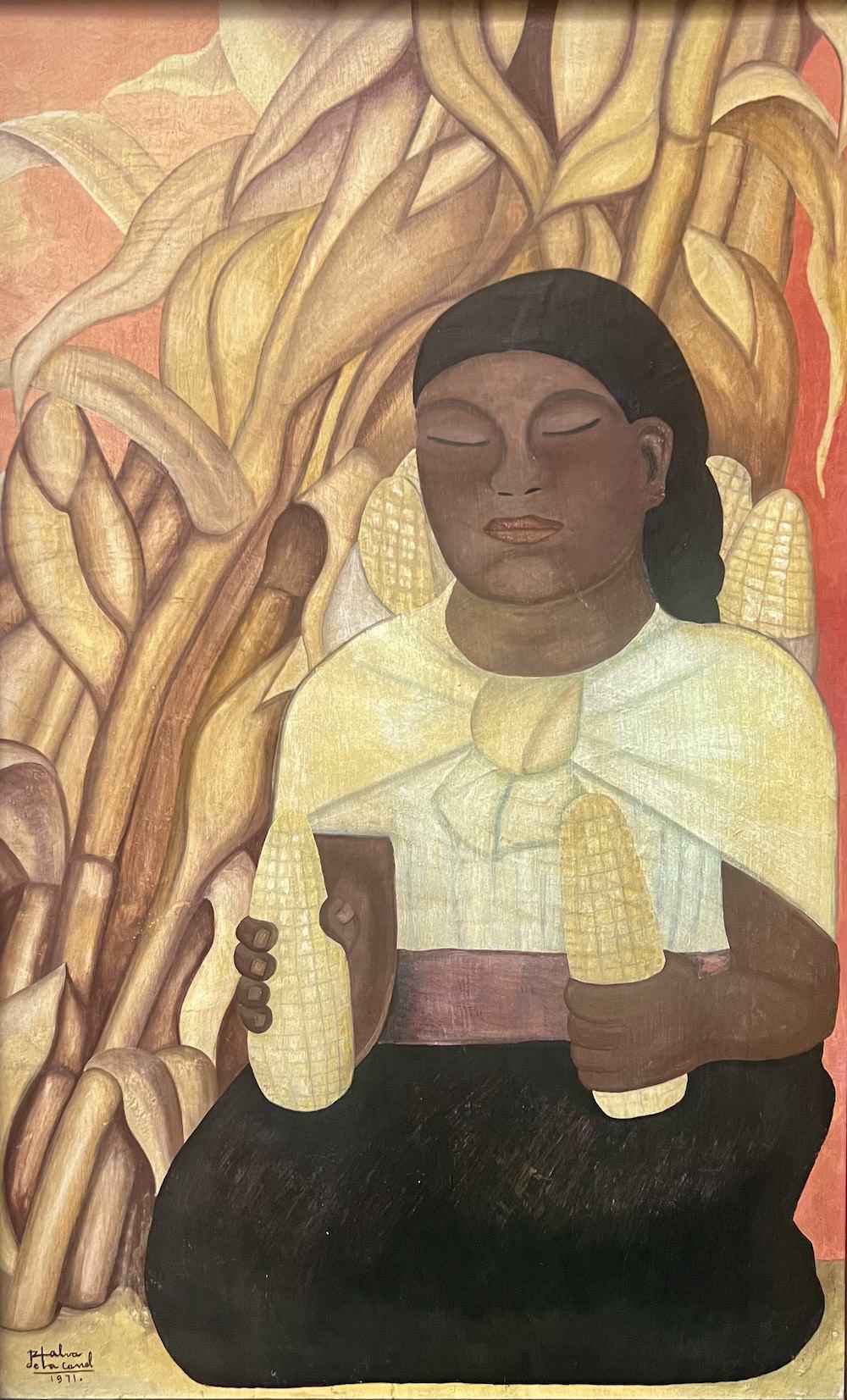Sin título, obra de Ramón Alva de la Canal (1971)
