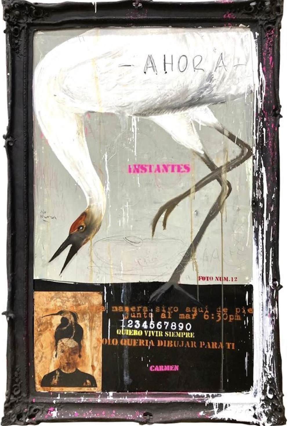 Instantes, obra de Amador Montes (2020)