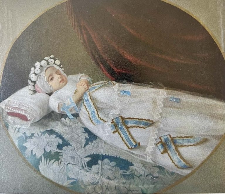 Niño Muerto, obra de Anónimo (Siglo XIX)