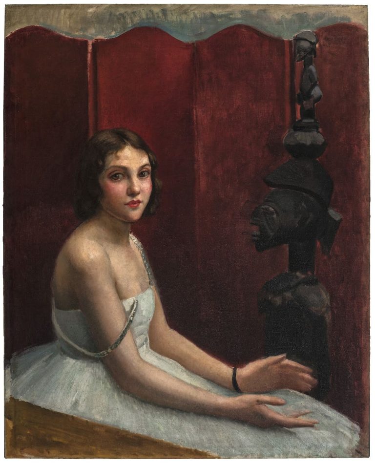 La Bailarina, obra de Ángel Zárraga (1925)