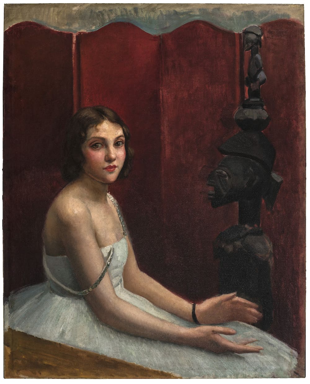 La Bailarina, obra de Ángel Zárraga (1925)
