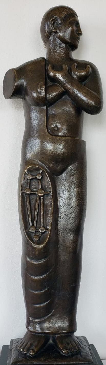 Apolo, obra de Ortiz Monasterio Luis (s.f.)