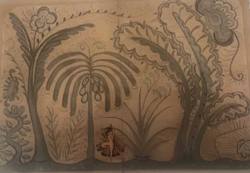 Sin título, obra de Adolfo Best Maugard (1921)