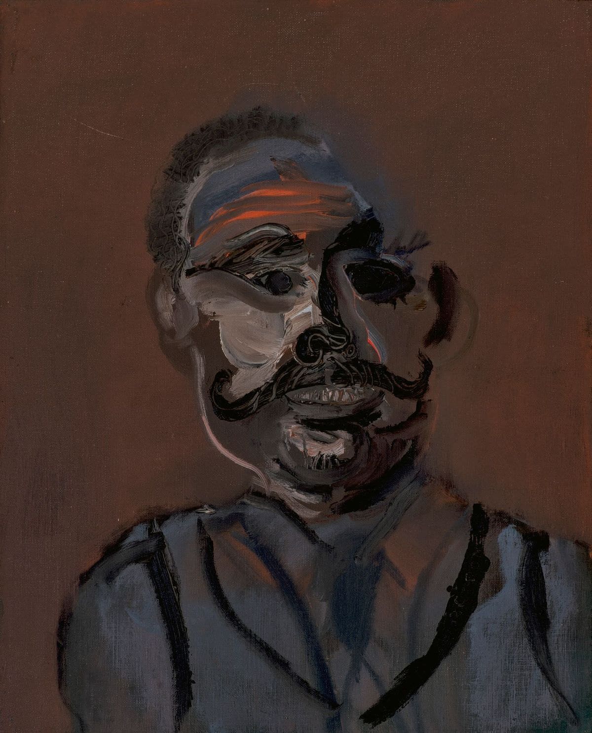 Cabeza, obra de Rafael Coronel (s.f)