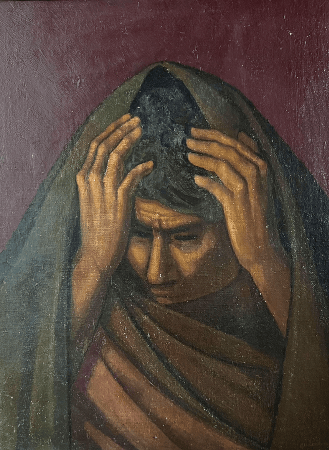 Cabeza, obra de Montoya Gustavo (s.f.)
