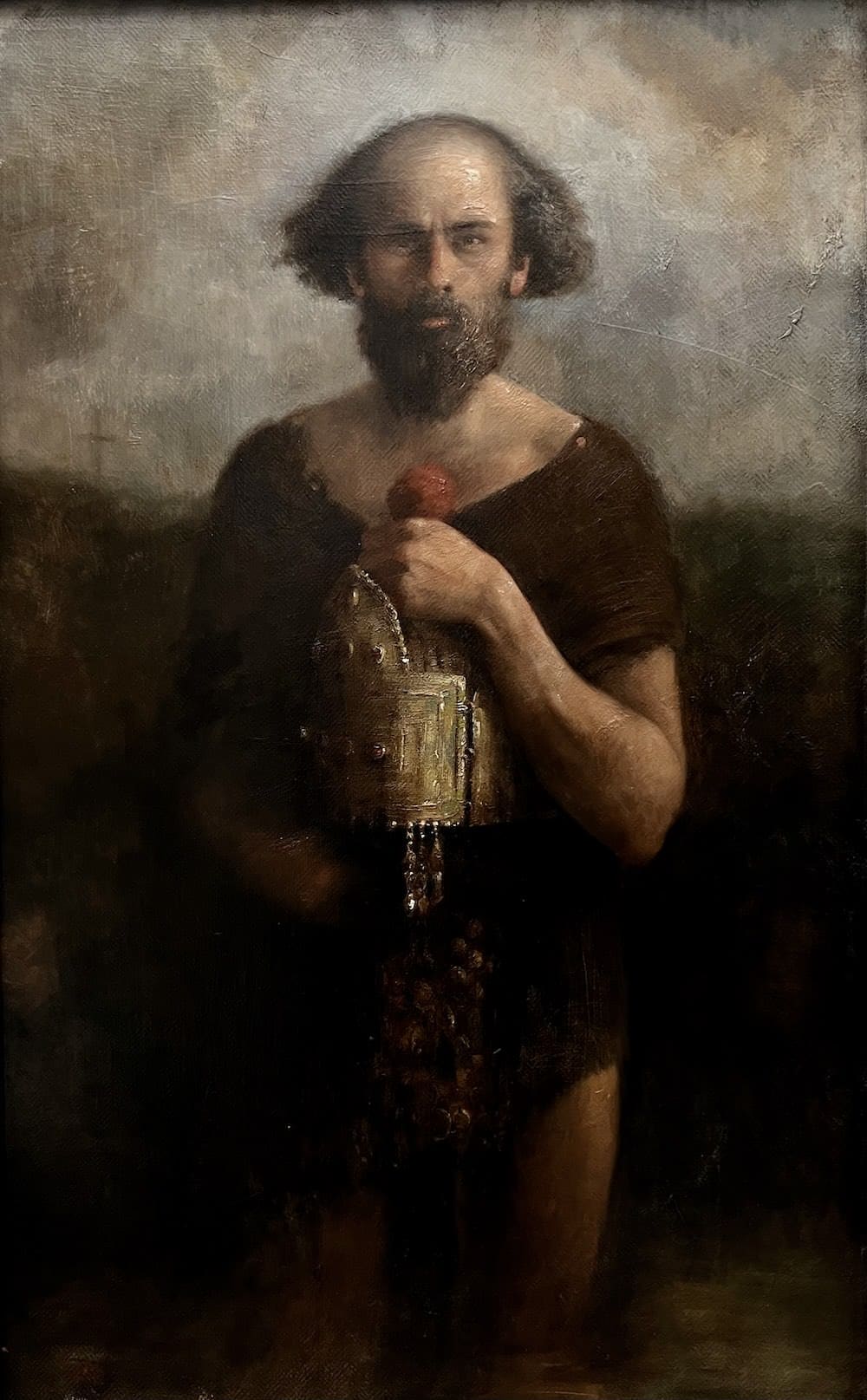 El sepulcro, obra de Raúl Campos Herrera (2019)