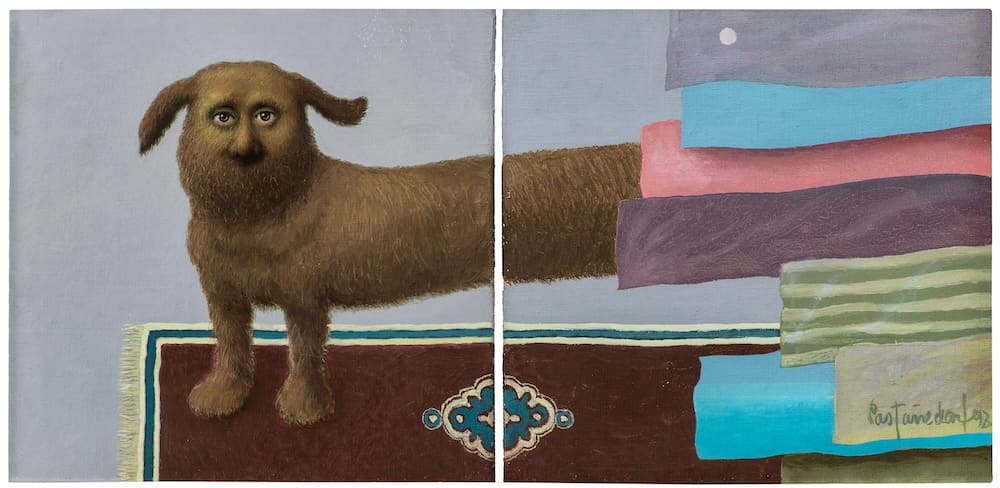 Canecillo guardián, obra de Alfredo Castañeda (1993)