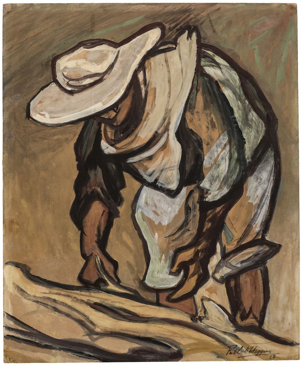 Cañero, obra de Pablo O´Higgins (1950)