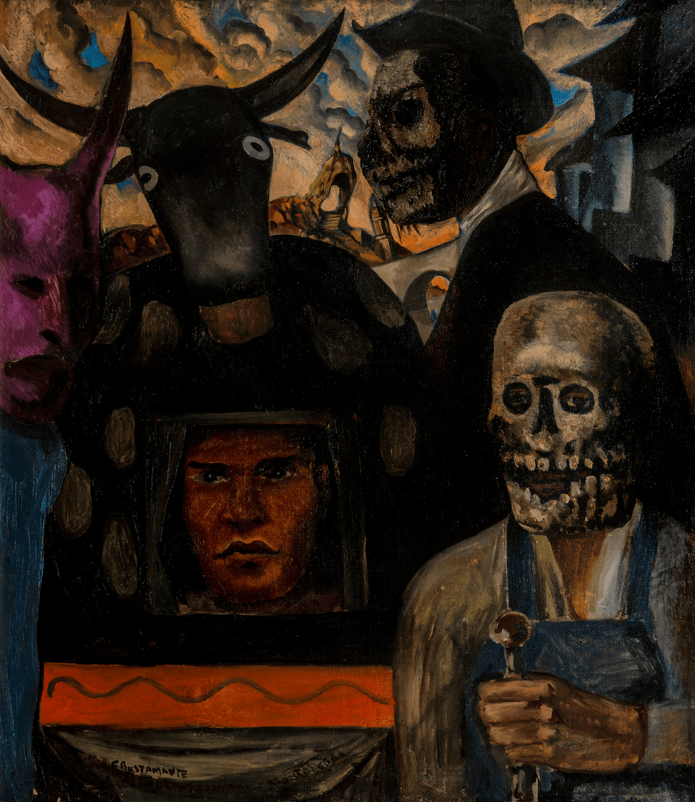 Carnaval, obra de Roberto Montenegro (s.f.)