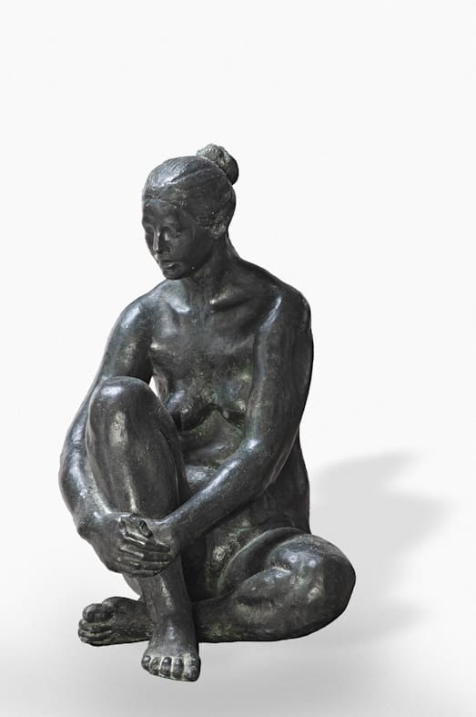 Mujer, obra de Felipe Castañeda (IV/VII)