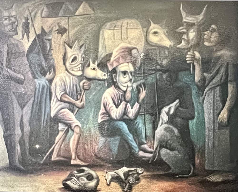 Carnaval Popular, obra de José Chávez Morado (1967)