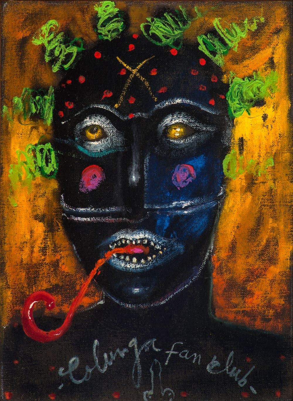 Colunga fan club, obra de Alejandro Colunga (s.f)