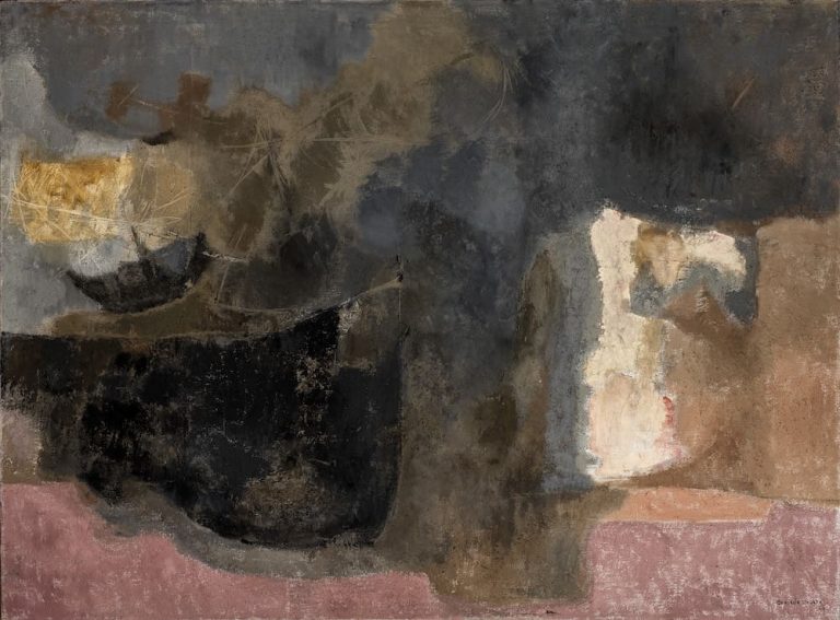 Las fugas etéreas, obra de Cordelia Urueta (1964)