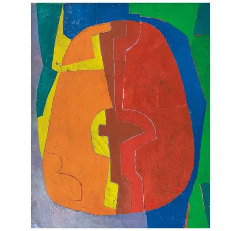 Año uno luna 2, obra de Pedro Coronel (1969)