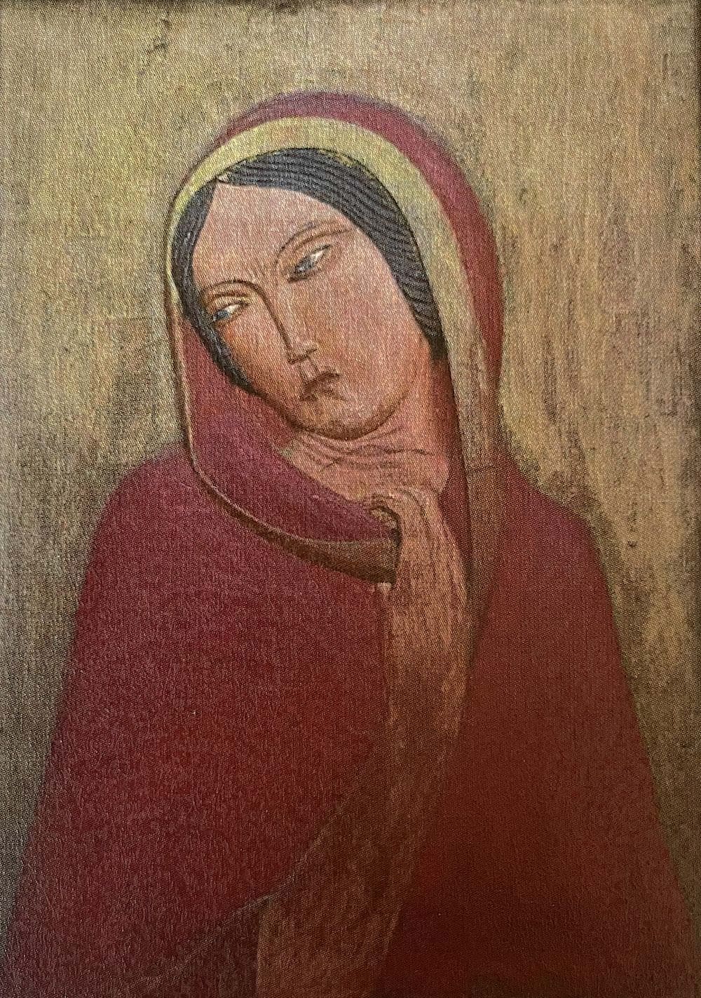 Dolorosa, obra de Roberto de la Selva (s.f.)