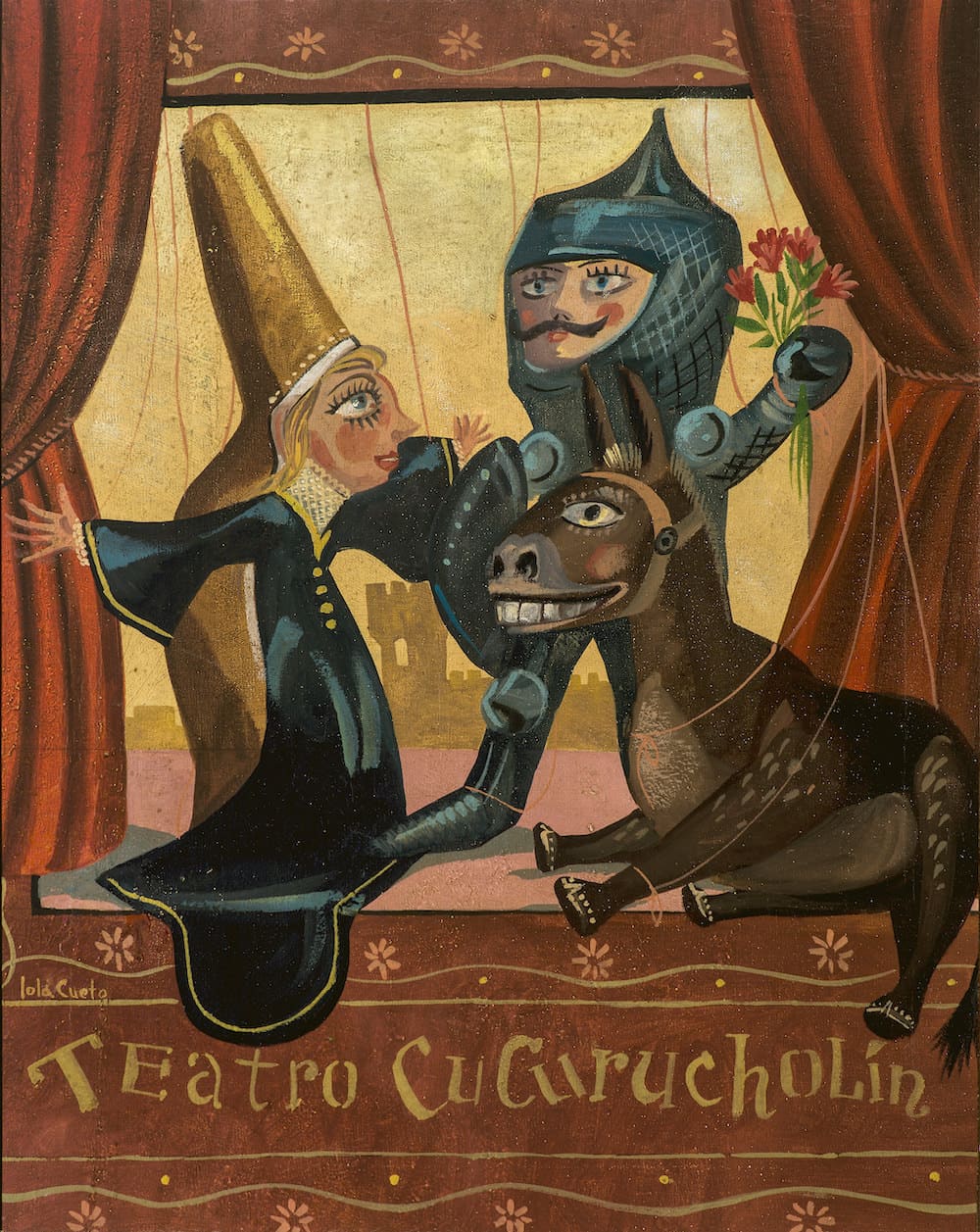 Teatro Cucurucholín, obra de Dolores, Lola Cueto (1940)