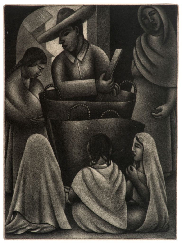 El chicharronero, obra de Dolores (1940)