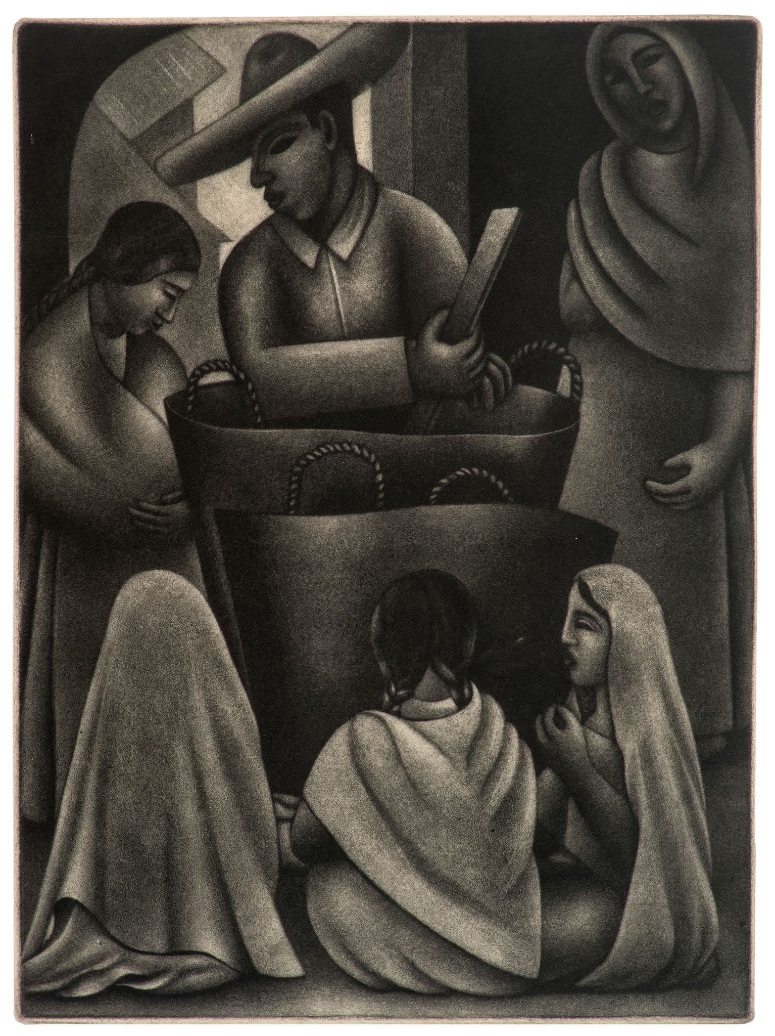 El chicharronero, obra de Dolores (1940)