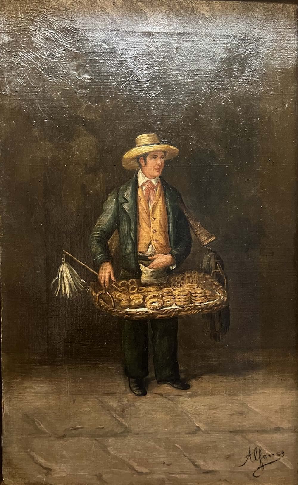 El Panadero de Alfaro, obra de Anónimo (siglo XIX)