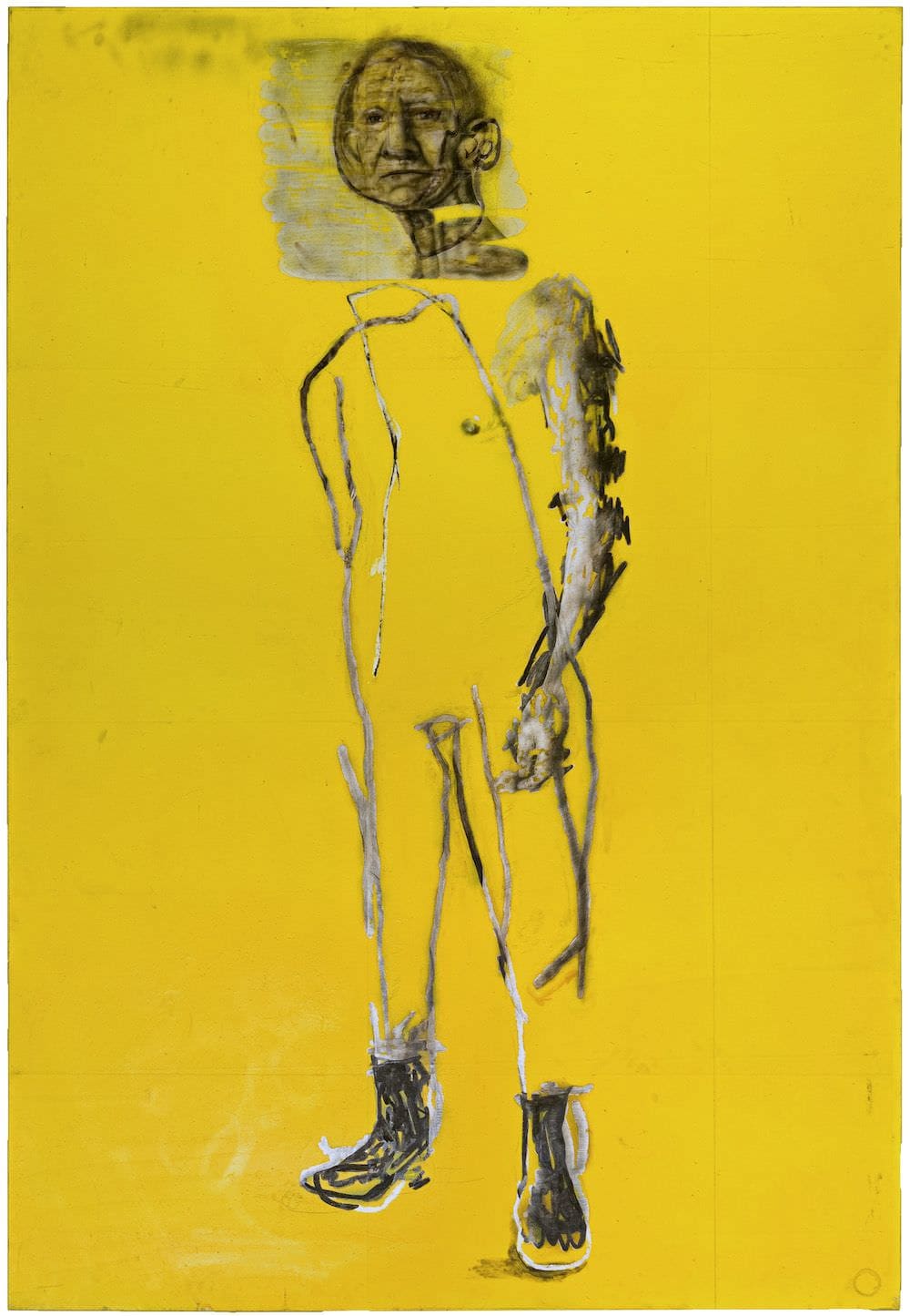 El mundo de Saturno, obra de Roberto Cortázar (2007)