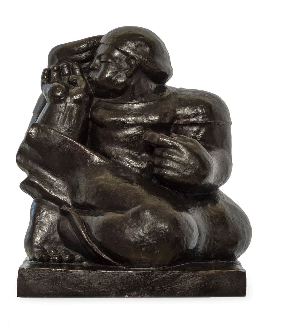 El viento, obra de Luis Ortiz Monasterio (1935)