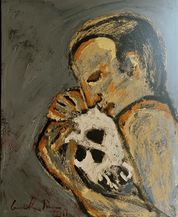 Elegía, obra de Emiliano Gironella (2011)
