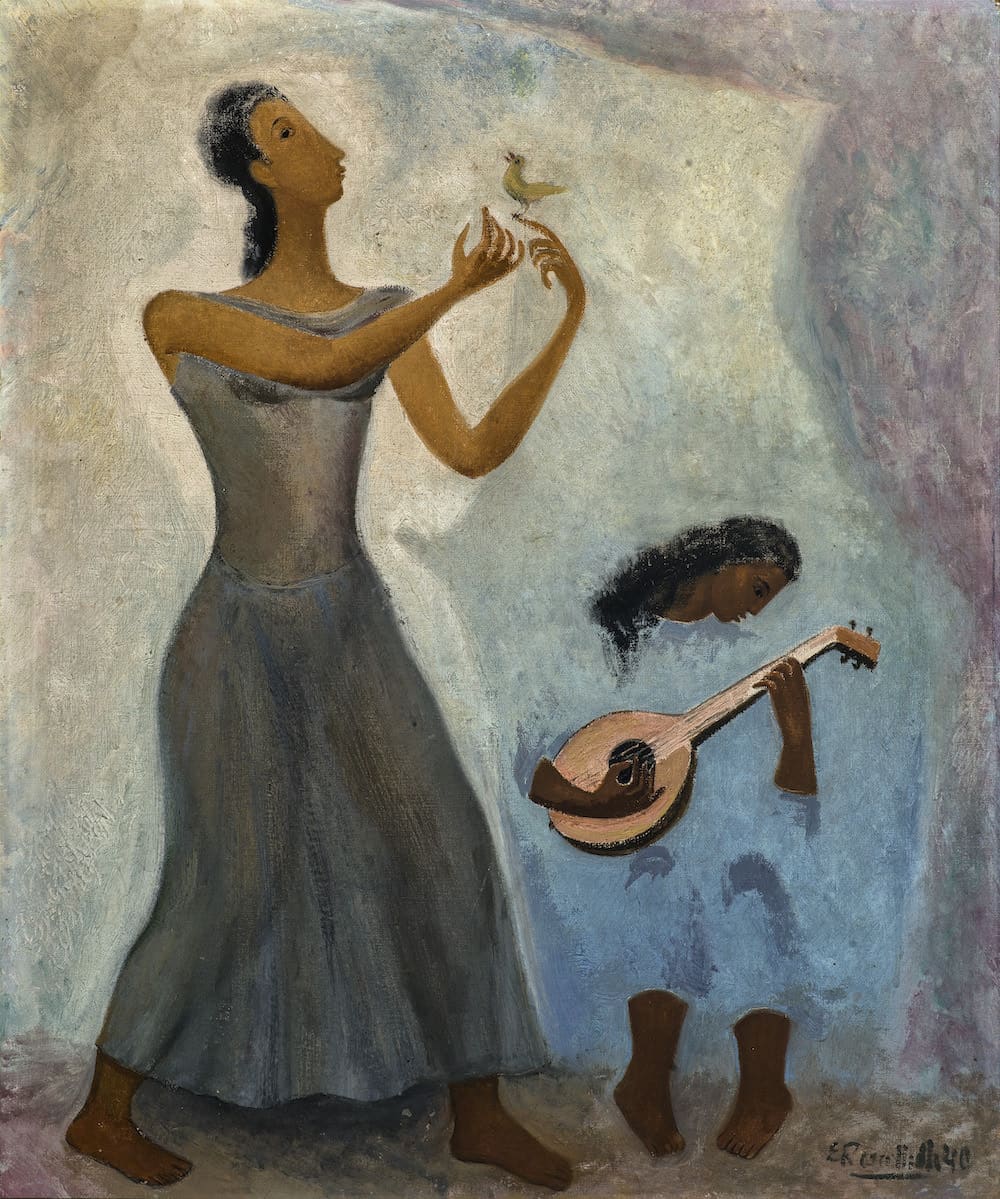 La música, obra de Emilio Rosenblueth (1940)
