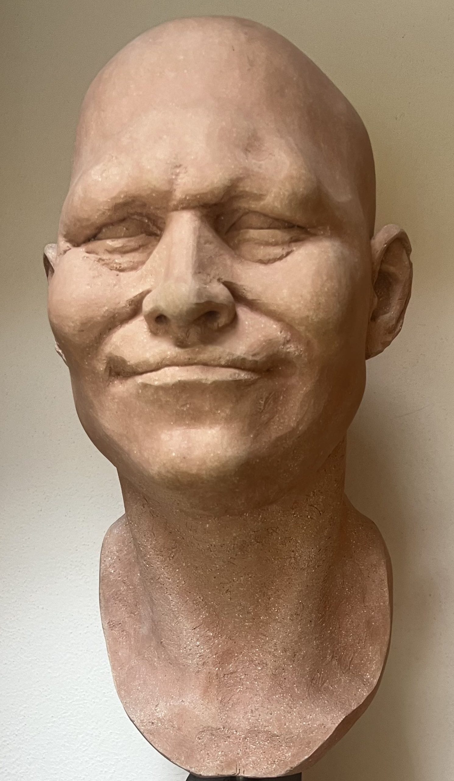 Rostro C-01, obra de Francisco Esnayra (2015)