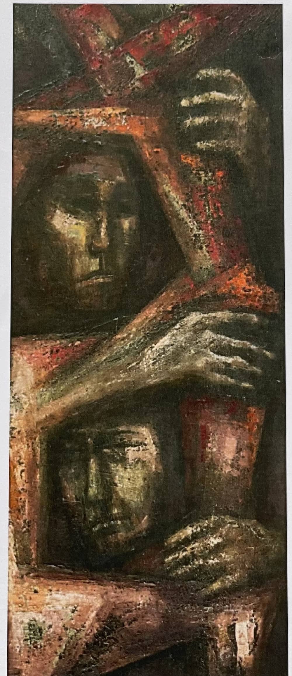 El Luto Humano, obra de Fanny Rabel (1953)