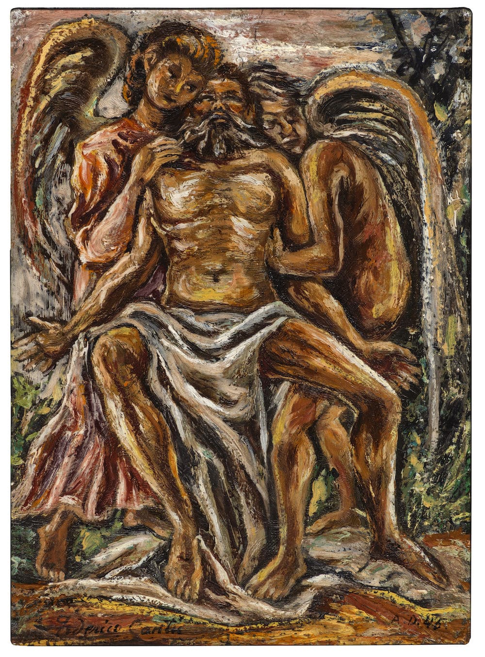 Sin título 1945, obra de Federico Cantú (1945)