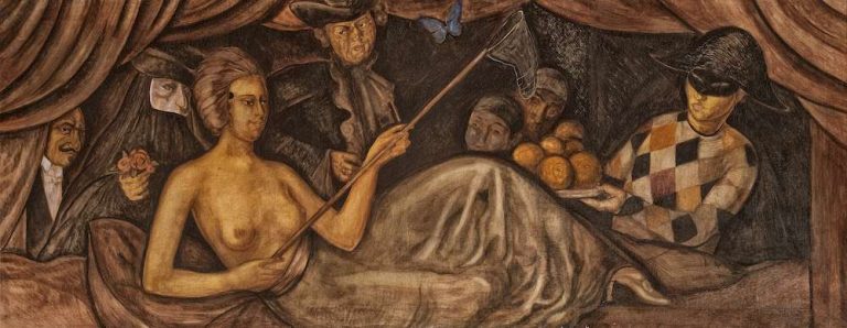 Bar Papillón, obra de Roberto Montenegro / Federico Cantú (1934)