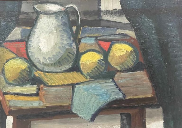 Nature Morte, obra de Georges Folmer (1922)