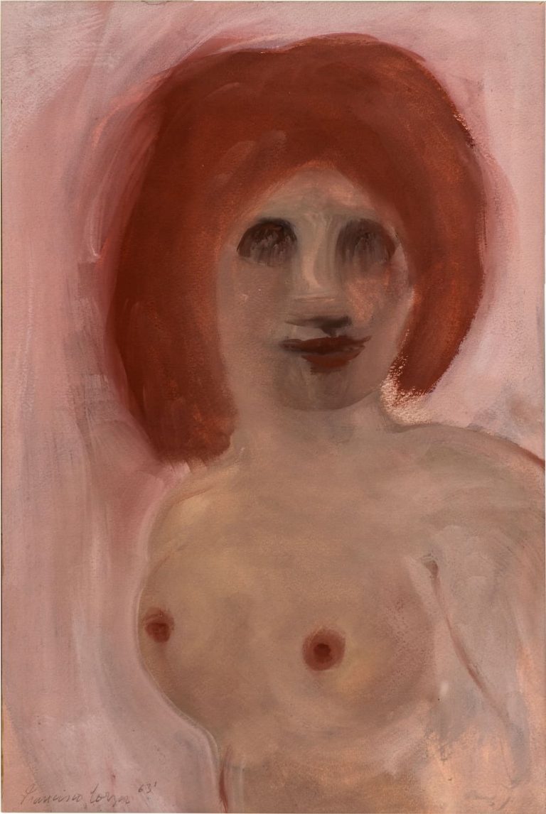 Mujer, obra de Francisco Corzas (1963)