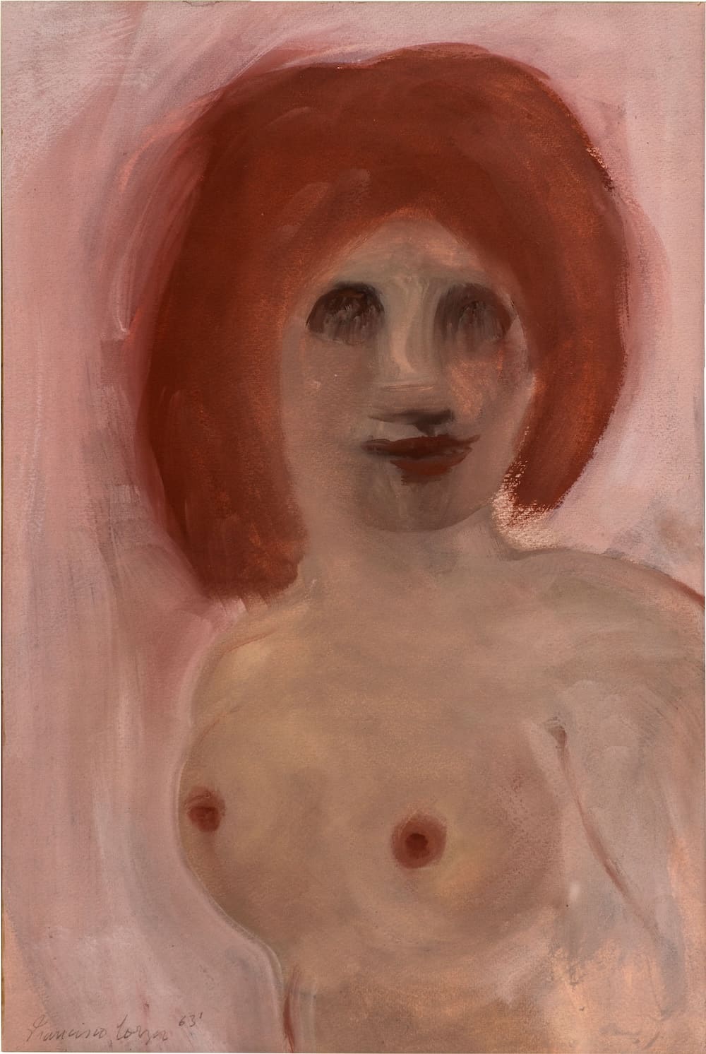 Mujer, obra de Francisco Corzas (1963)