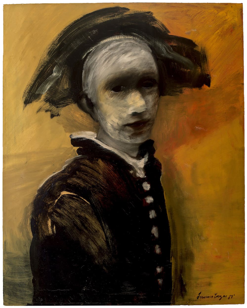 El payaso de las bofetadas, obra de Francisco Corzas (1967)