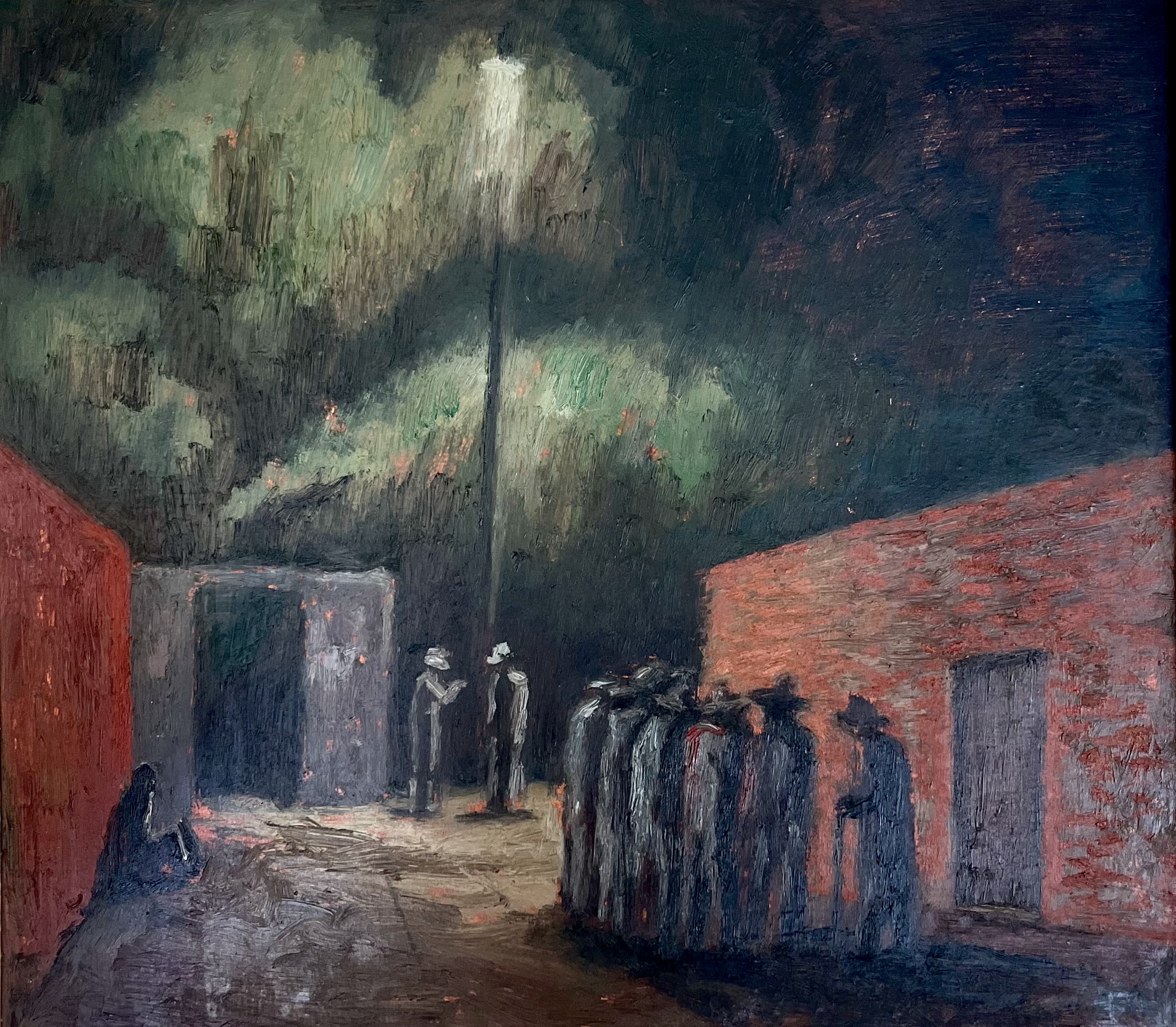 Sin título, obra de José Chávez Morado (1956)