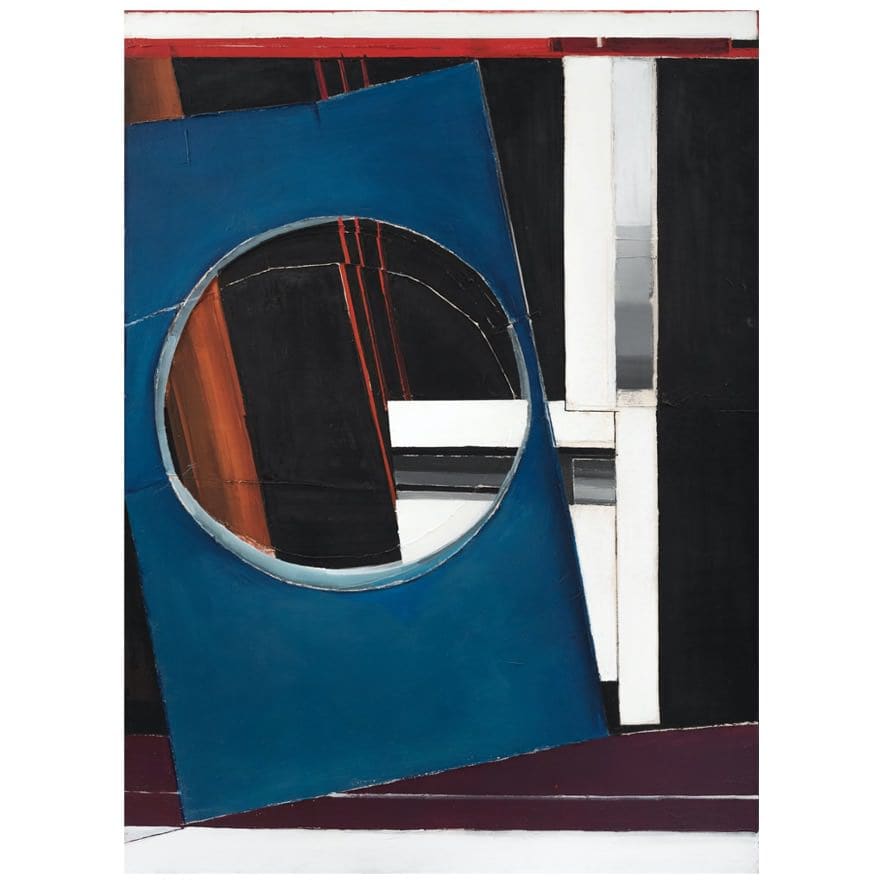 Sin título, obra de Fernando García Ponce (1976)
