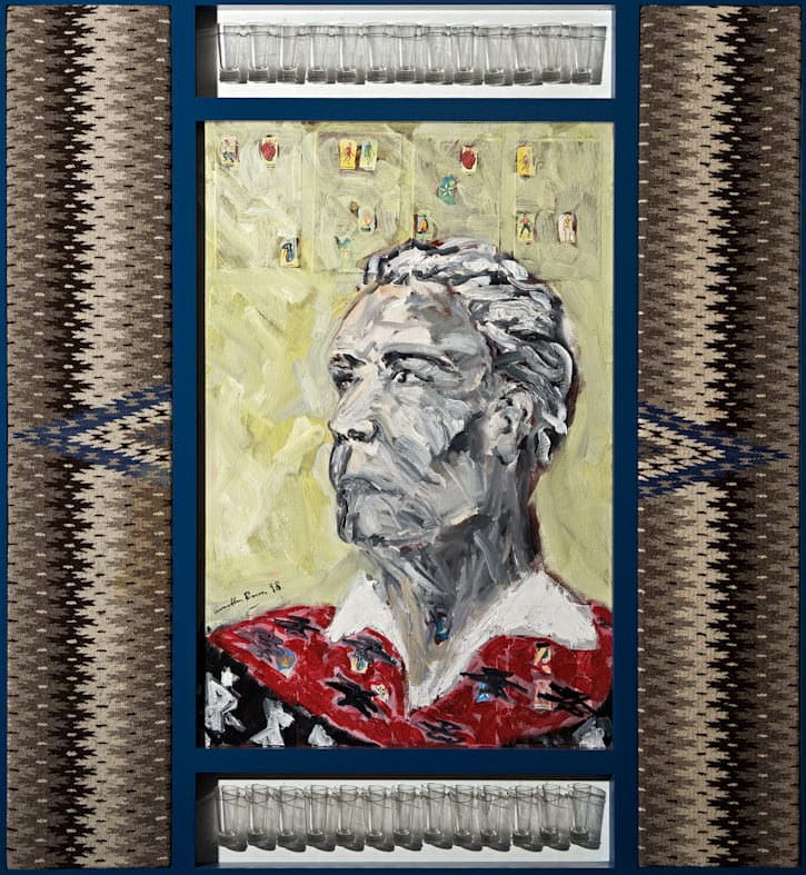 Chabela, obra de Emiliano Gironella (s.f.)