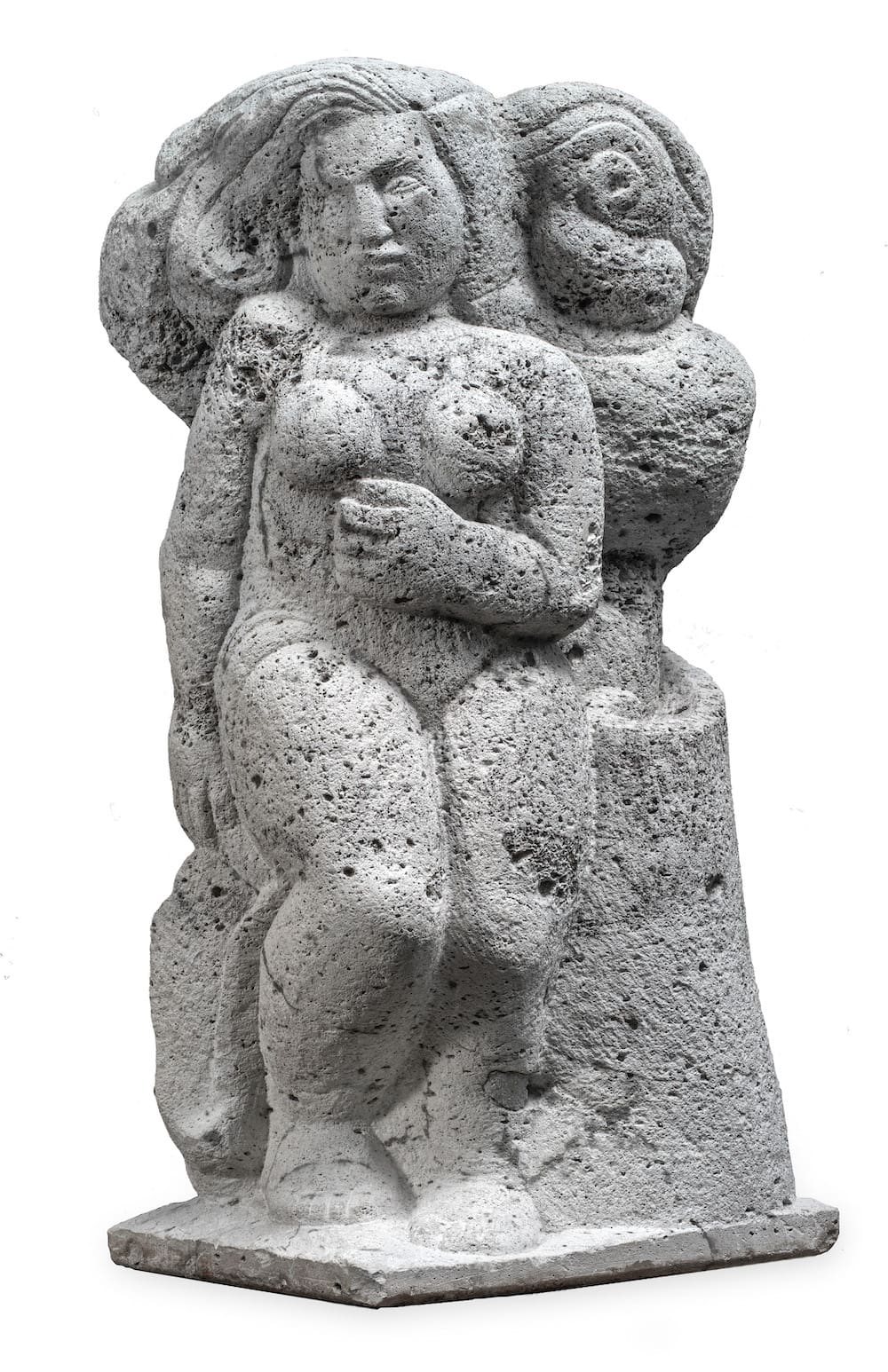 Desnudo, obra de Guillermo Toussaint (1930-1939)